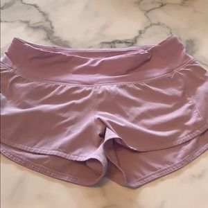 Size 6 lululemon speed shorts